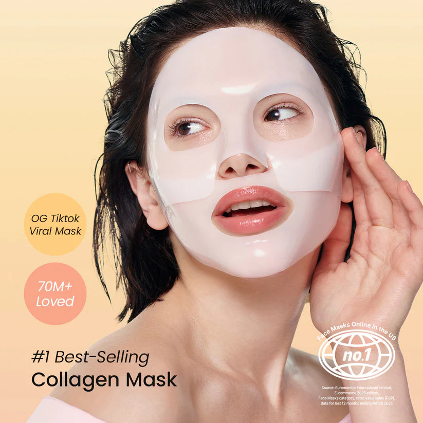 SkinGlow™-Collagen Face Mask (4pcs)