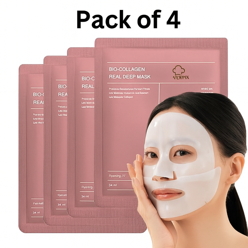 SkinGlow™-Collagen Face Mask (4pcs)