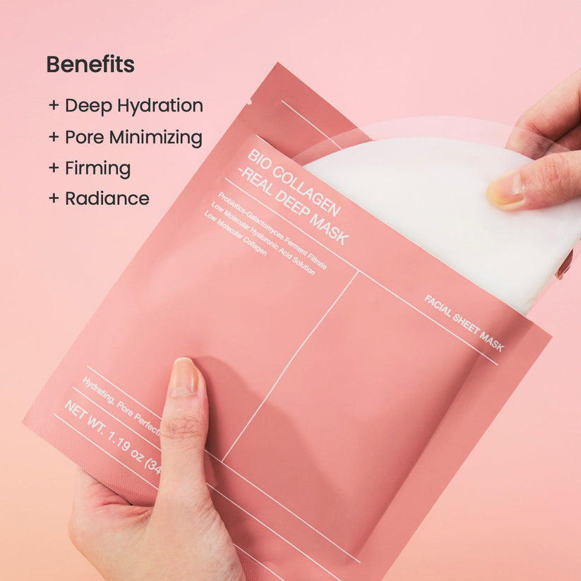 SkinGlow™-Collagen Face Mask (4pcs)