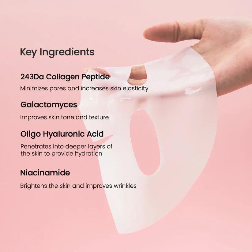 SkinGlow™-Collagen Face Mask (4pcs)