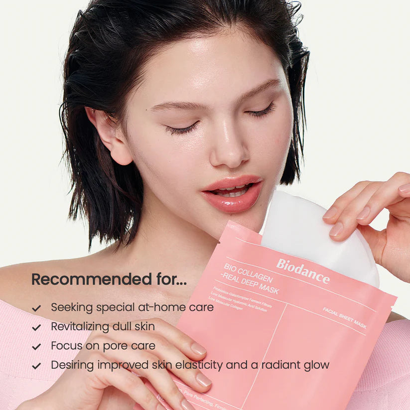 SkinGlow™-Collagen Face Mask (4pcs)