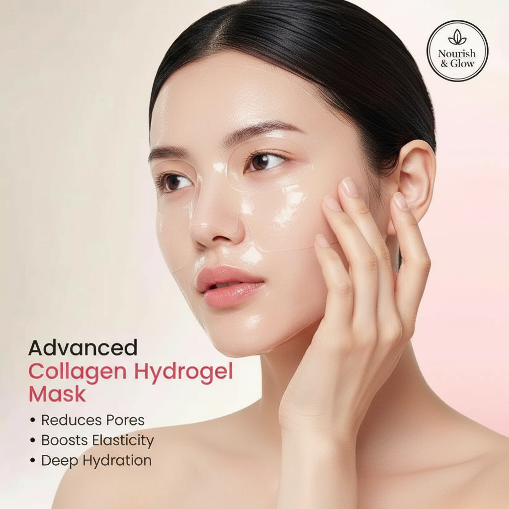 SkinGlow™-Collagen Face Mask (4pcs)