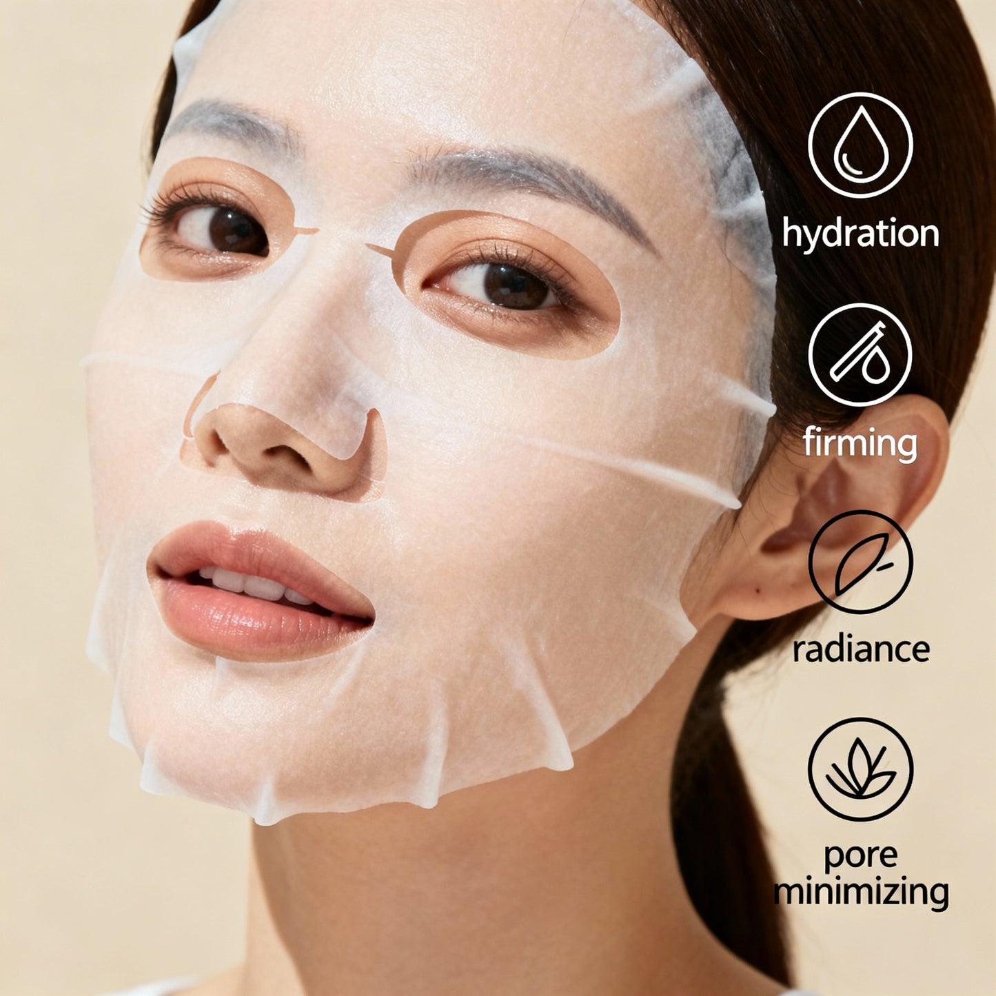SkinGlow™-Collagen Face Mask (4pcs)