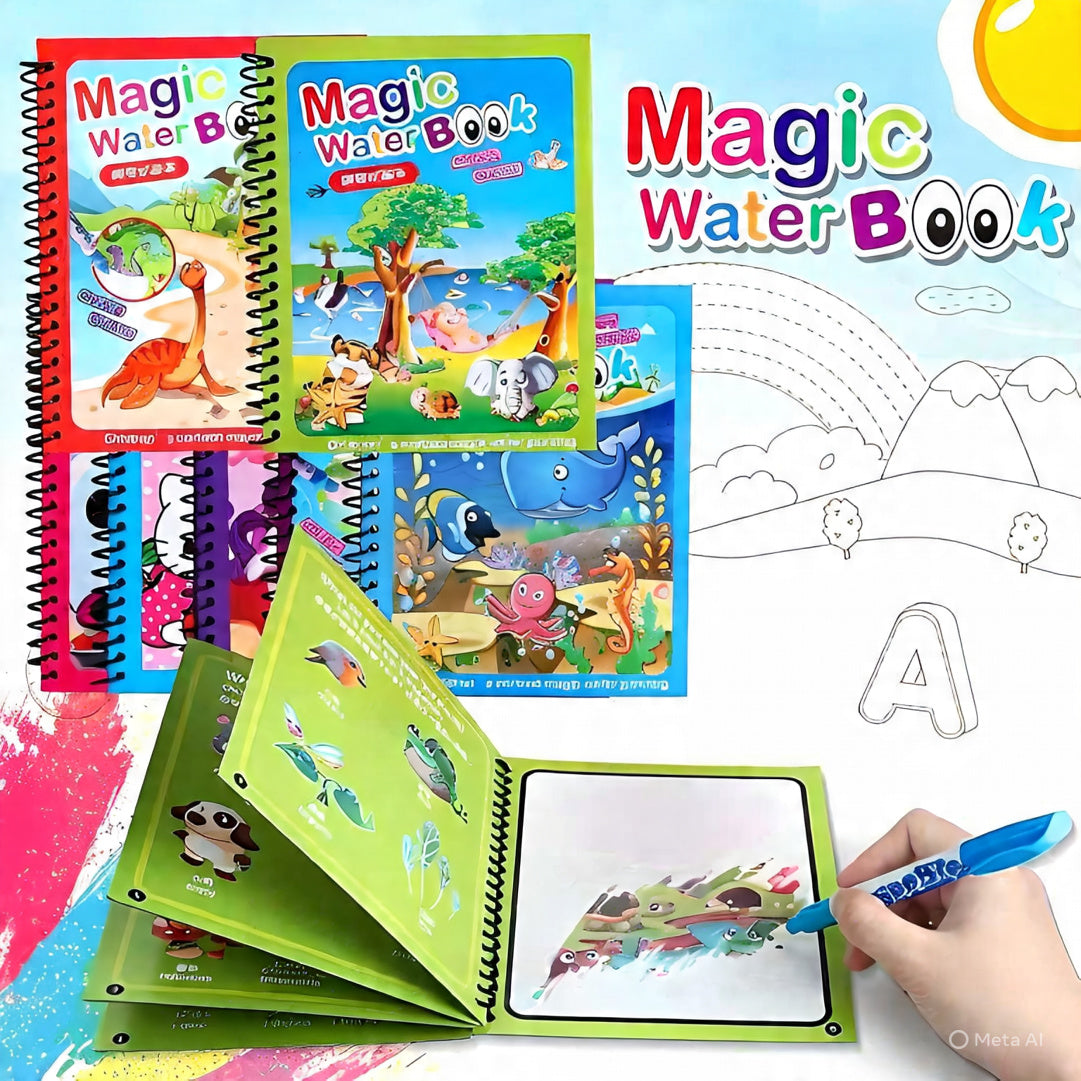 AQUASPLASH™- Magic Water Book