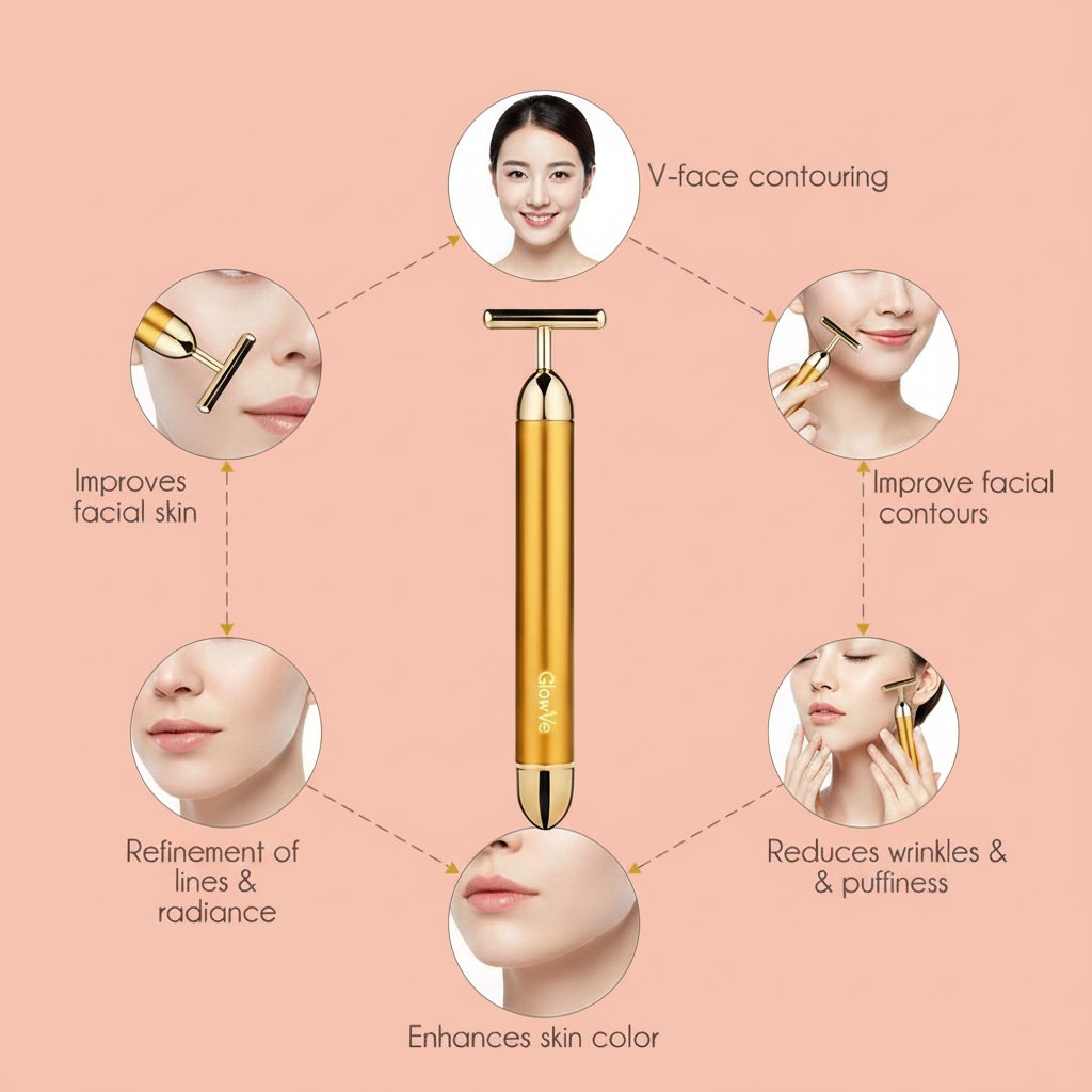 GlowVe™ Sonic Glow Roller