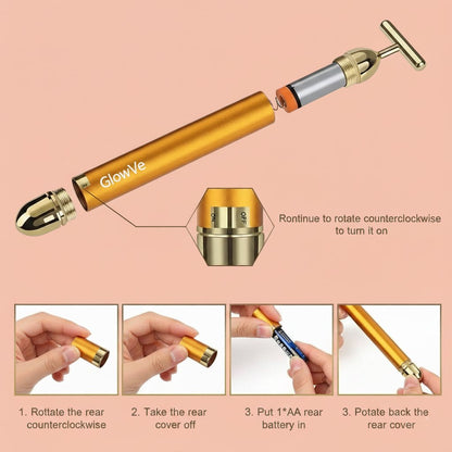 GlowVe™ Sonic Glow Roller