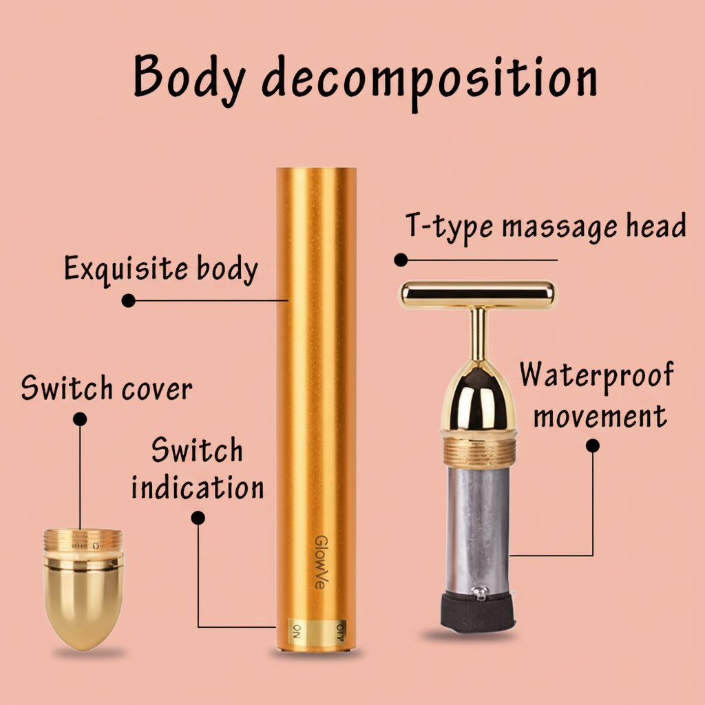 GlowVe™ Sonic Glow Roller