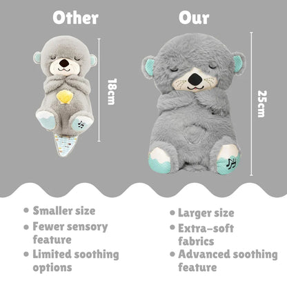 BreathTeddy™-with Soothing Music, Comfort Plush
