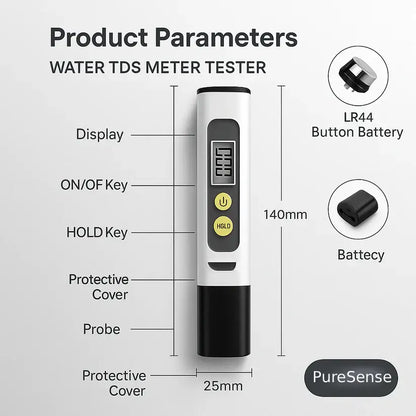 PureSense™-Water TDS Tester