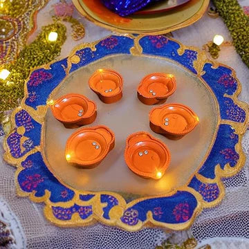 Jal Jyoti Diya Lights™ – No Flame, No Oil, Safe & Bright Festive Glow