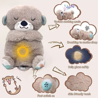 BreathTeddy™-with Soothing Music, Comfort Plush