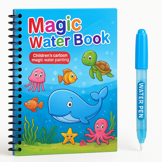 AQUASPLASH™- Magic Water Book