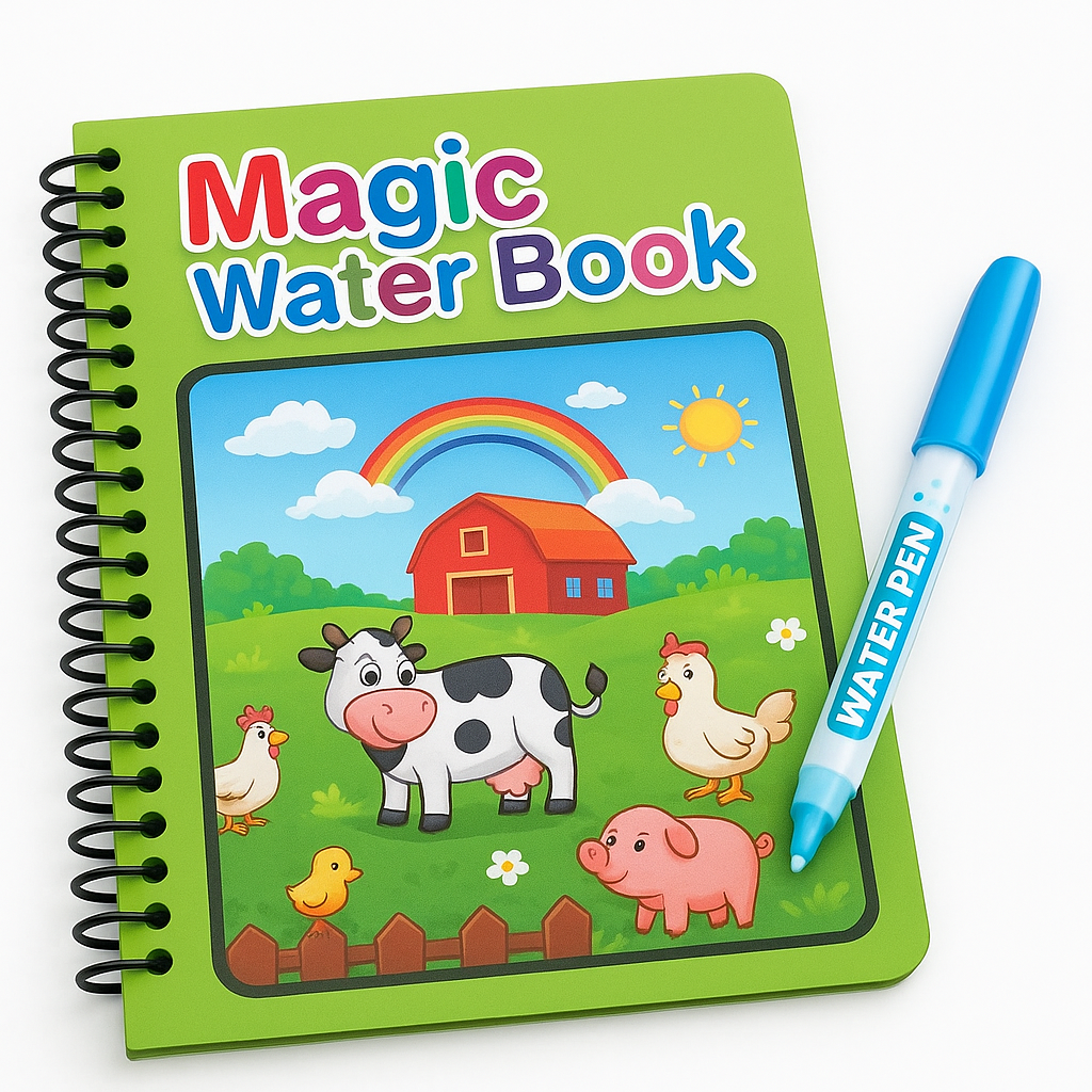 AQUASPLASH™- Magic Water Book