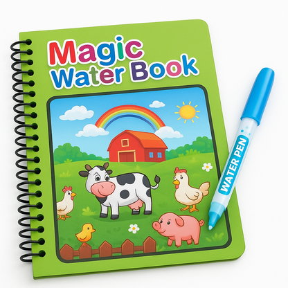 AQUASPLASH™- Magic Water Book
