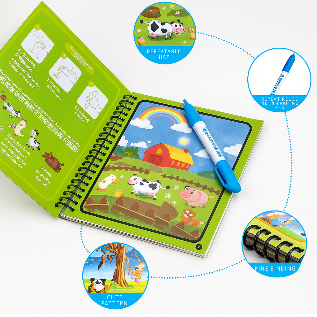 AQUASPLASH™- Magic Water Book