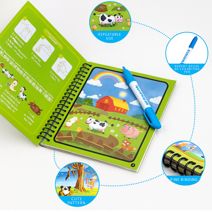 AQUASPLASH™- Magic Water Book