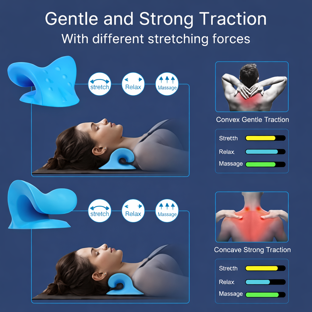 PostureAlign™ Neck Posture Corrector Pillow