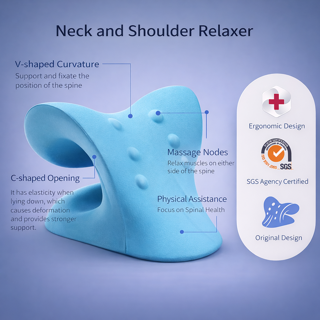 PostureAlign™ Neck Posture Corrector Pillow