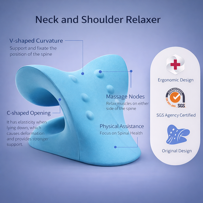 PostureAlign™ Neck Posture Corrector Pillow