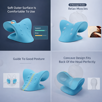 PostureAlign™ Neck Posture Corrector Pillow