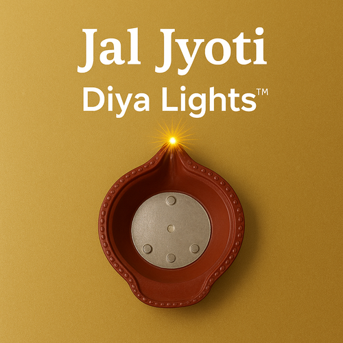 Jal Jyoti Diya Lights™ – No Flame, No Oil, Safe & Bright Festive Glow