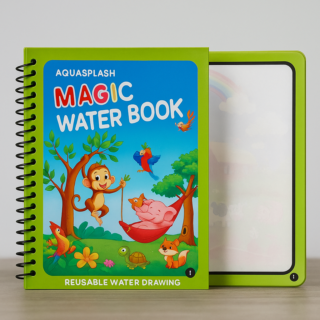 AQUASPLASH™- Magic Water Book