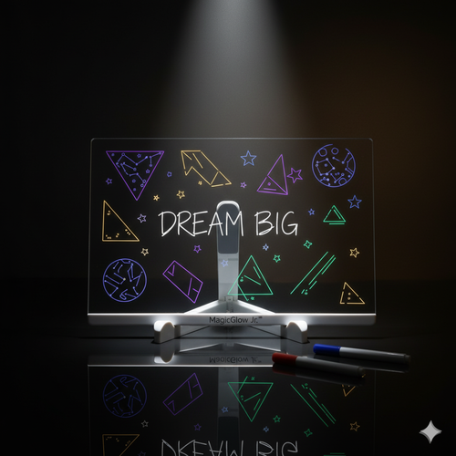 MagicGlow Jr.™ - Acrylic Writing pad