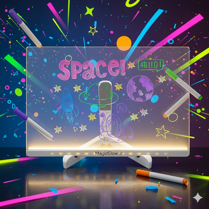 MagicGlow Jr.™ - Acrylic Writing pad