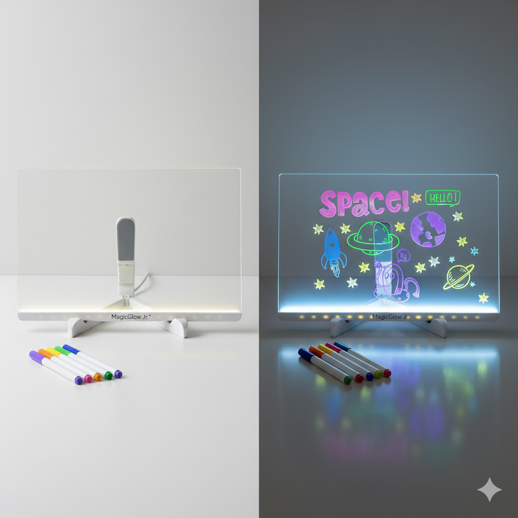 MagicGlow Jr.™ - Acrylic Writing pad