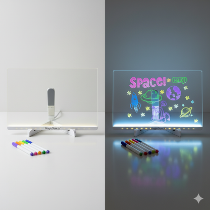MagicGlow Jr.™ - Acrylic Writing pad