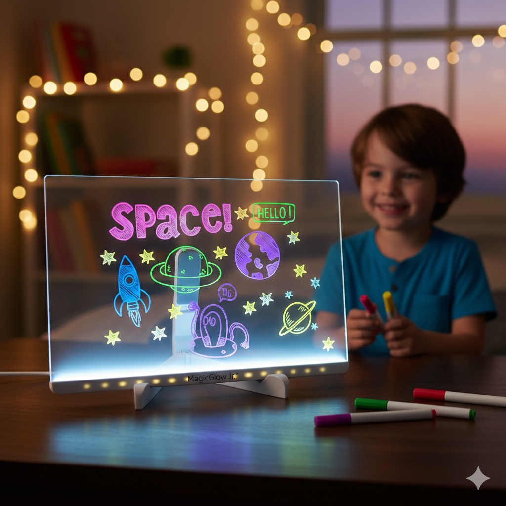 MagicGlow Jr.™ - Acrylic Writing pad