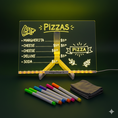 MagicGlow Jr.™ - Acrylic Writing pad