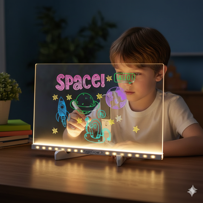 MagicGlow Jr.™ - Acrylic Writing pad