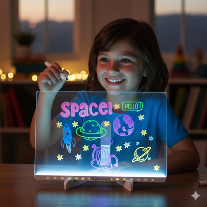 MagicGlow Jr.™ - Acrylic Writing pad