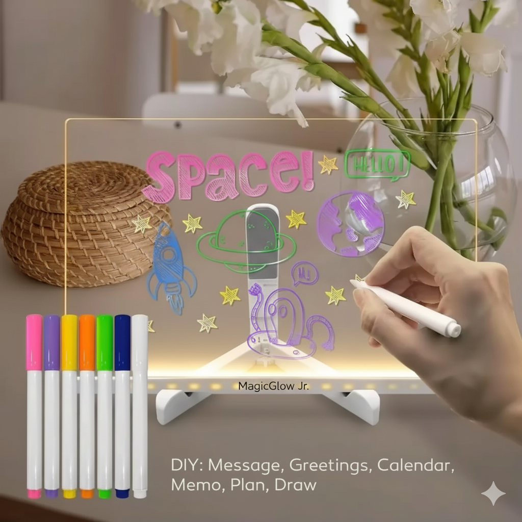 MagicGlow Jr.™ - Acrylic Writing pad