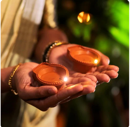 Jal Jyoti Diya Lights™ – No Flame, No Oil, Safe & Bright Festive Glow