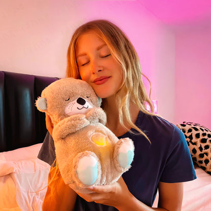 BreathTeddy™-with Soothing Music, Comfort Plush