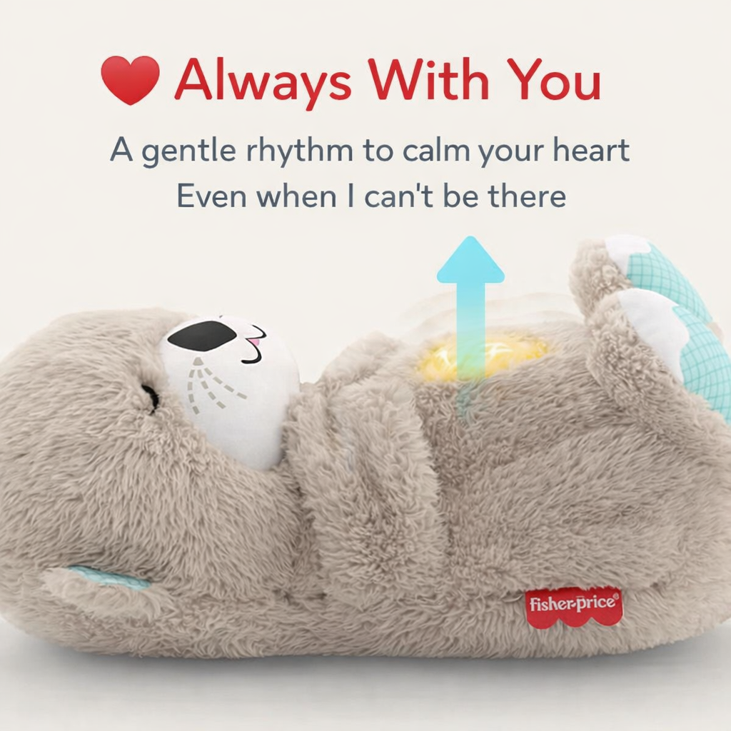 BreathTeddy™-with Soothing Music, Comfort Plush
