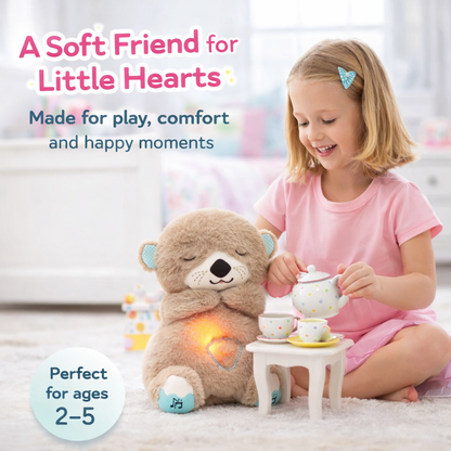 BreathTeddy™-with Soothing Music, Comfort Plush