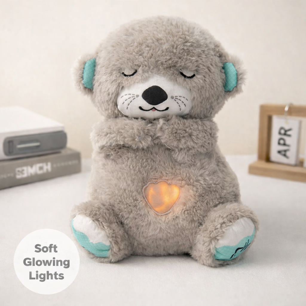 BreathTeddy™-with Soothing Music, Comfort Plush