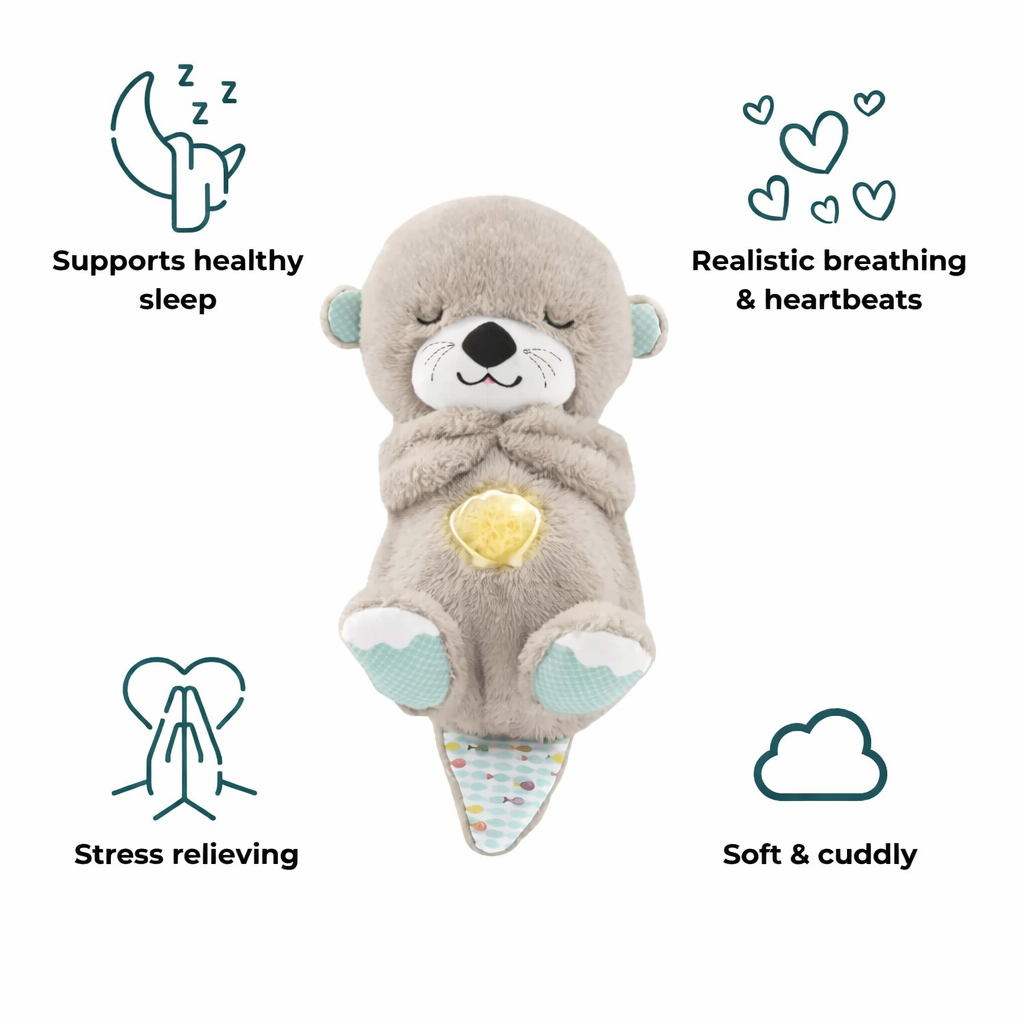 BreathTeddy™-with Soothing Music, Comfort Plush