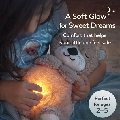BreathTeddy™-with Soothing Music, Comfort Plush