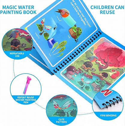 AQUASPLASH™- Magic Water Book