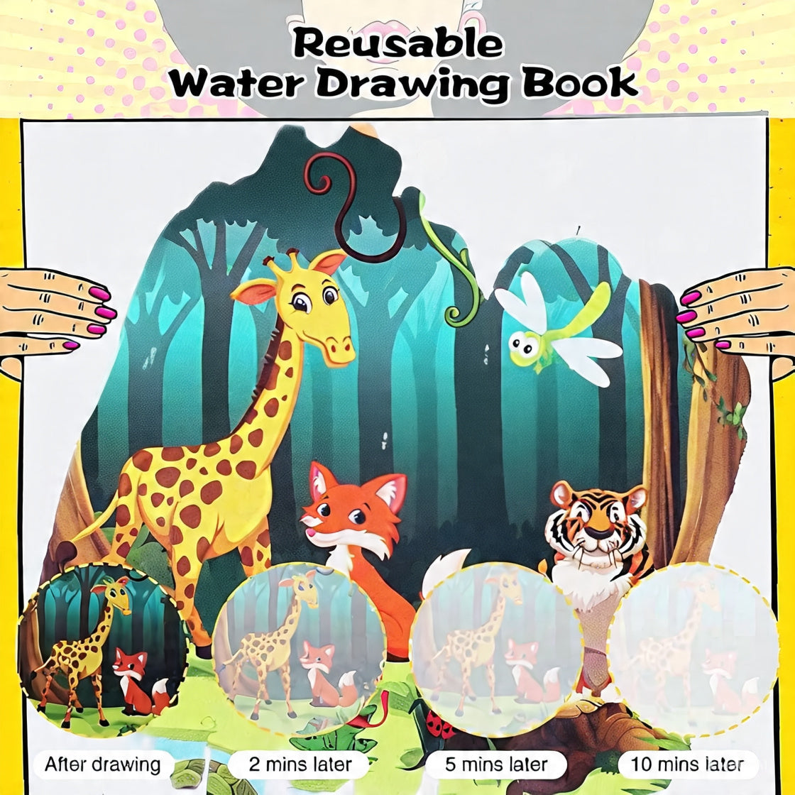AQUASPLASH™- Magic Water Book